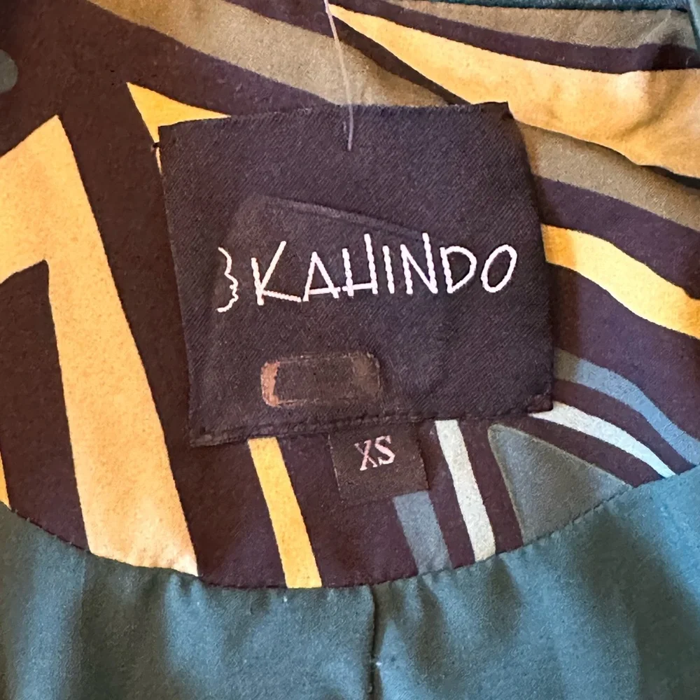 Kahindo‎ size XS NWT RTR Geometric printed blazer